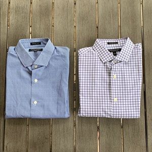 Banana republic button down combo